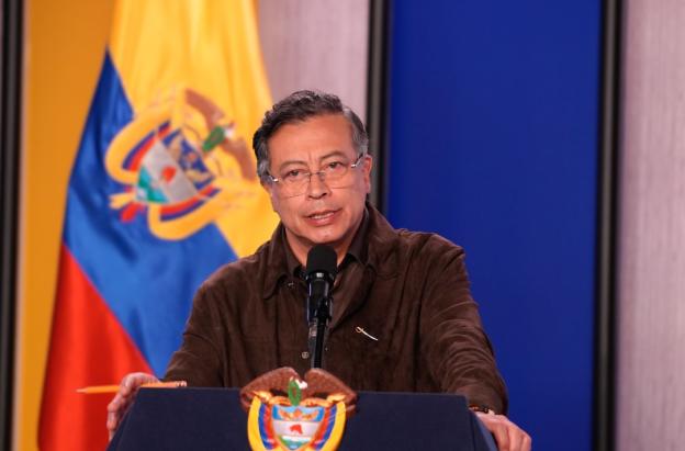 Petro sobre incautación. / Foto: Presidencia.