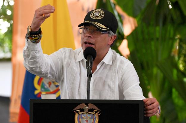 Presidente sobre el CNE y Pacto Histórico. / Foto: AFP.