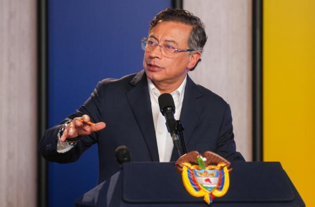 Petro sobre uso de fuerza. / Foto: Presidencia.