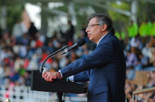 Presidente Petro sobre la compra de votos. / Foto: Presidencia.