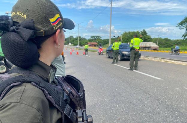 Policía.
