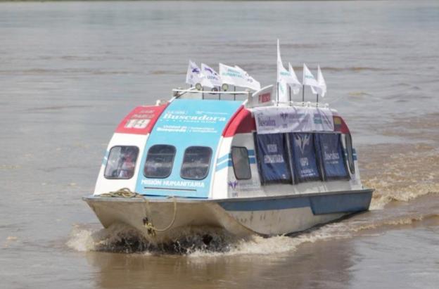 Ruta Buscadora. / Foto: UBPD.