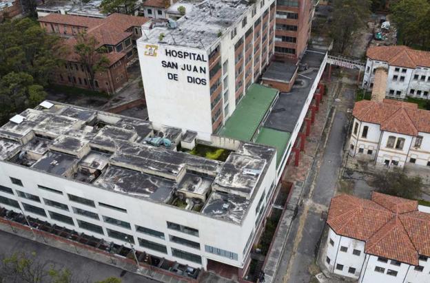 San Juan de Dios. / Foto: Instituto Geográfico Agustín Codazzi.