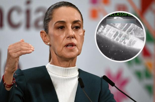 México sobre bombardeo de EE.UU en el Pacífico. / Fotos: AFP y Secretario de Guerra.