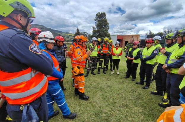 Simulacro Nacional de Respuesta a Emergencias 2024 UNGRD. / Foto: UNGRD.
