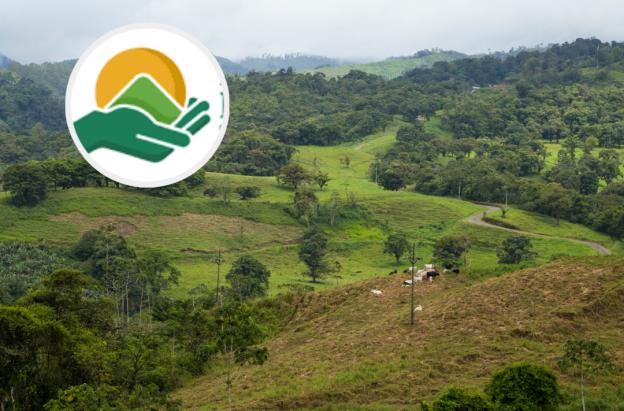 Entrega de tierras en Córdoba. / Foto: Freepik y ANT.