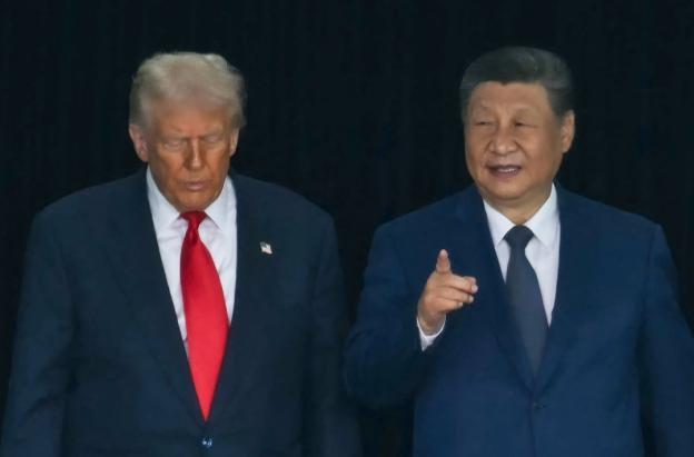 Trump y Xi Jinping. / Foto: AFP.