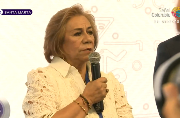 Rosa Villavicencio cuestionó el fotomontaje y reafirmó el compromiso de Colombia con el respeto al derecho internacional y la solución dialogada de conflictos. 