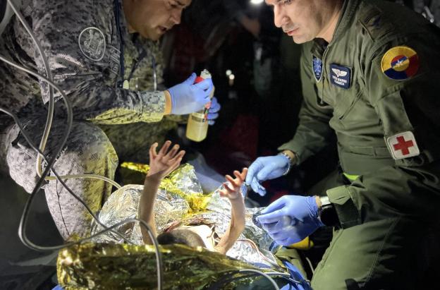 Perdidos en el Amazonas.