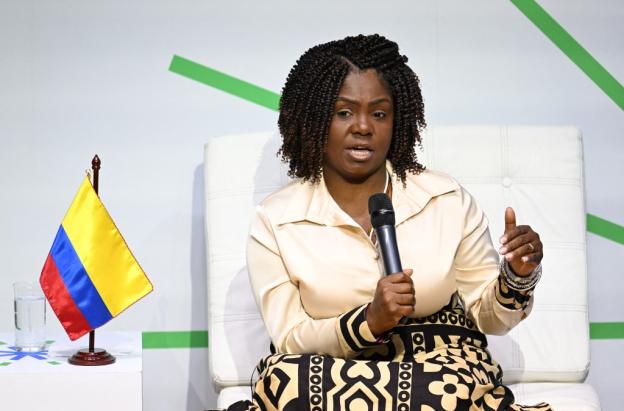 Vicepresidenta rechaza supuestos vínculos entre disidencias de las Farc y el gobierno Petro