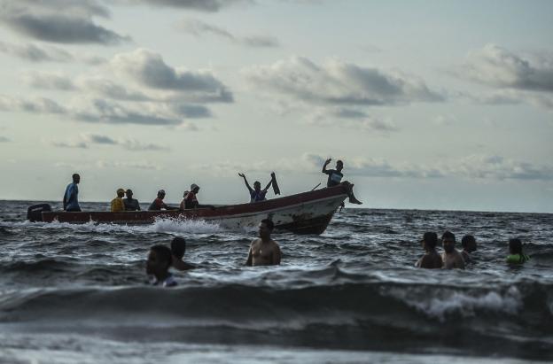 Pescadores.