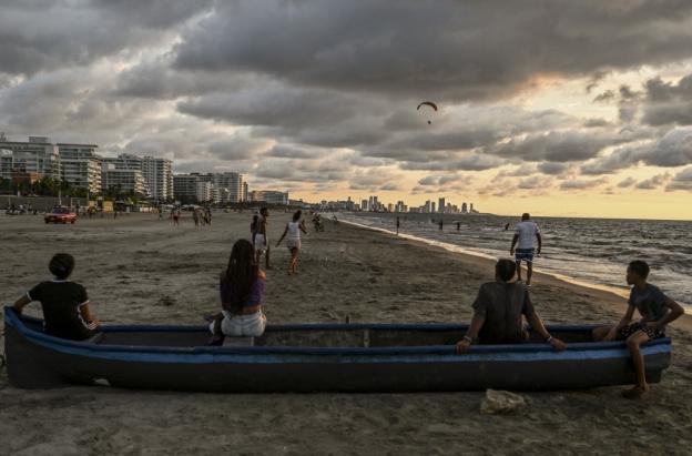 Pescadores Cartagena.
