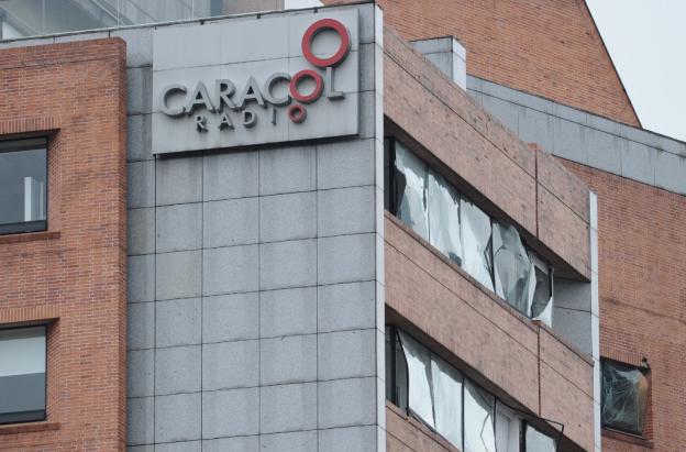 Edificio de Caracol Radio.