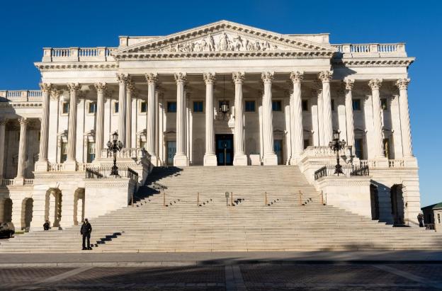 Capitolio de Estados Unidos.