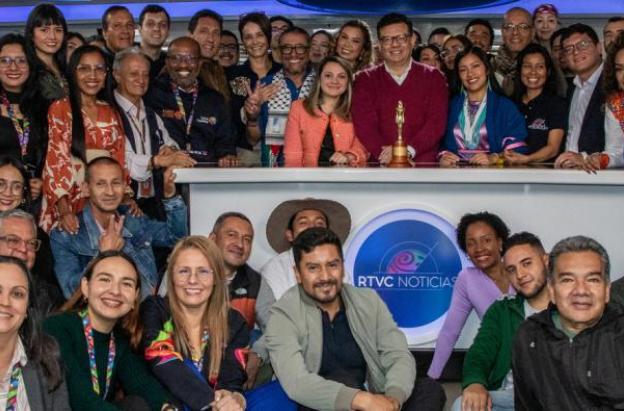 Con premios, crecimiento en redes y transmisiones desde el territorio, RTVC Noticias fortalece su rol como medio público plural, confiable y comprometido con la democracia. 