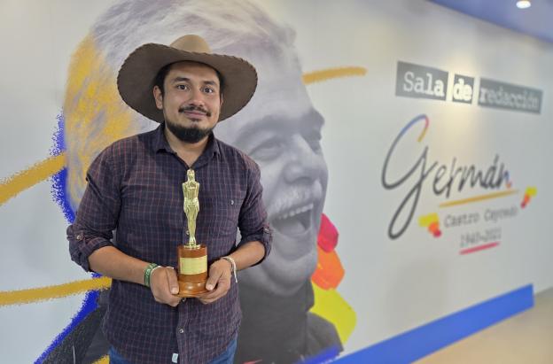 Nuestro periodista campesino de RTVC acompaña a 26 organizaciones campesinas de 2.000 familias rurales que buscan posicionar sus productos en el mercado asiático. 