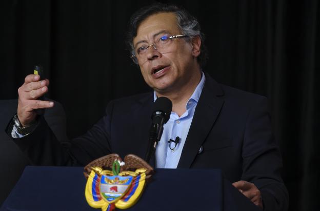 Presidente Petro.
