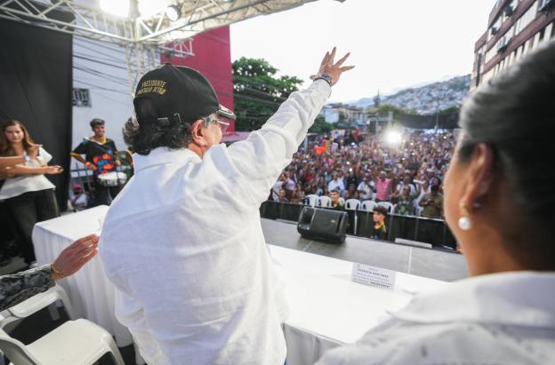 Presidente Petro.