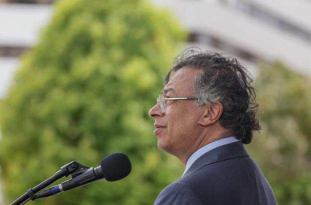 Presidente Petro.
