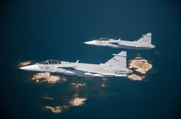 Aviones Gripen