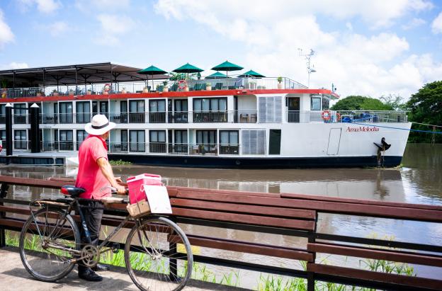 La operación del crucero, apoyada por entidades del Gobierno, impulsa empleo y desarrollo comunitario en municipios del Caribe colombiano como Mompox, Usiacurí y Magangué, a través del Río Magdalena. 