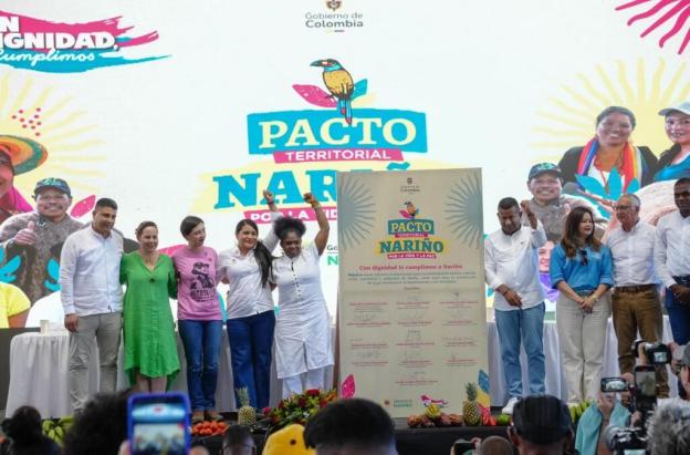   Gobierno garantiza recursos para pactos territoriales con vigencias futuras a 10 años