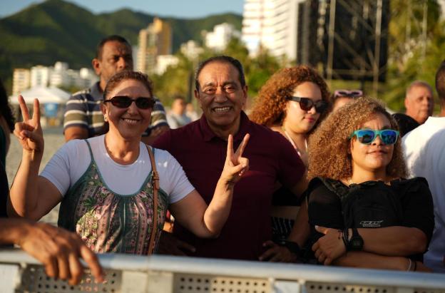 Santa Marta vibra con el Concierto del País de la Belleza
