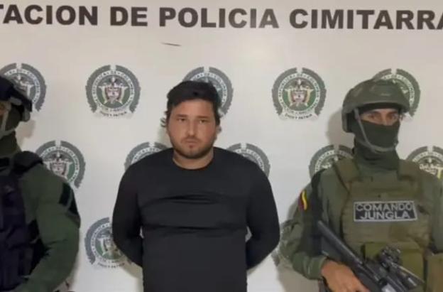 Capturan a alias “JJ Guaracas”, uno de los principales cabecillas de las disidencias de las FARC