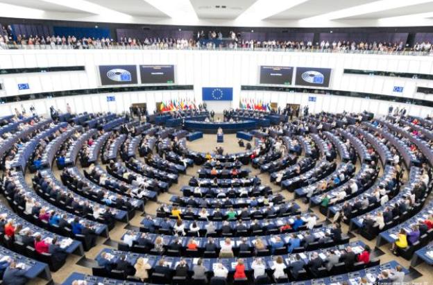 Parlamento Europeo en Bruselas