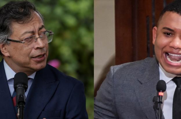 Presidente Petro y Polo Polo no concilian: sigue proceso por injuria contra el representante