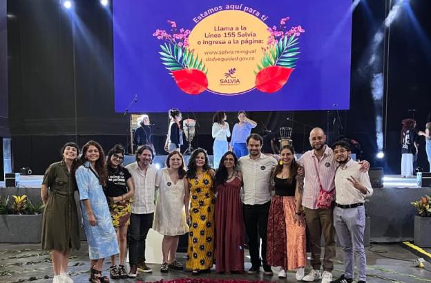 Persona ministra de la igualdad, Juan Carlos Florián.