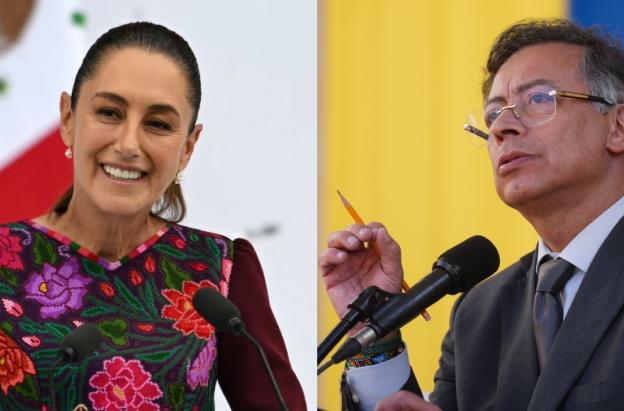 Presidente Petro se solidariza con Sheinbaum tras ruptura diplomática entre Perú y México por caso de asilo