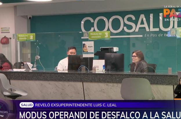 El exsuperintendente de salud, Luis Carlos Leal, reveló cómo Coosalud desvió recursos de la salud a empresas con sedes en paraísos fiscales y realizó anticipos en forma de préstamos.