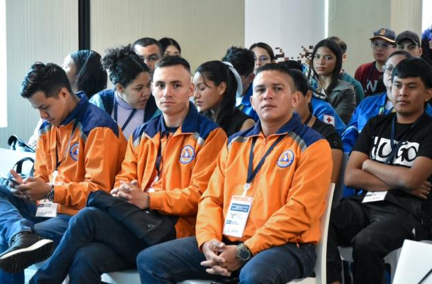 Servicio social de la paz. / Foto: UNGRD.