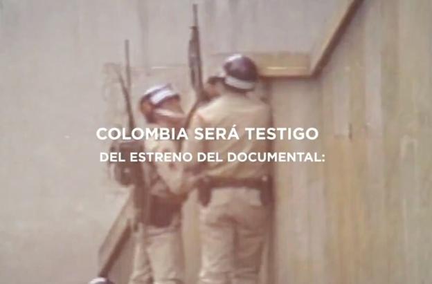 Documental 'Fragmentos de otra historia': el Palacio de Justicia