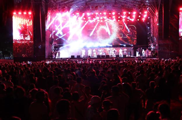 Rotundo éxito del Concierto El País de la Belleza 