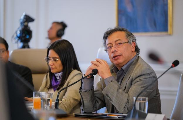 "El problema de Maduro es la falta de democracia, no vínculos con el narcotráfico": presidente Petro