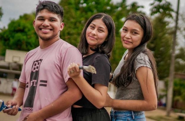 Jóvenes con acceso a la educación superior. / Foto: MinEducación.