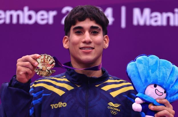 Camilo Vera. / Foto: @gymnastics.