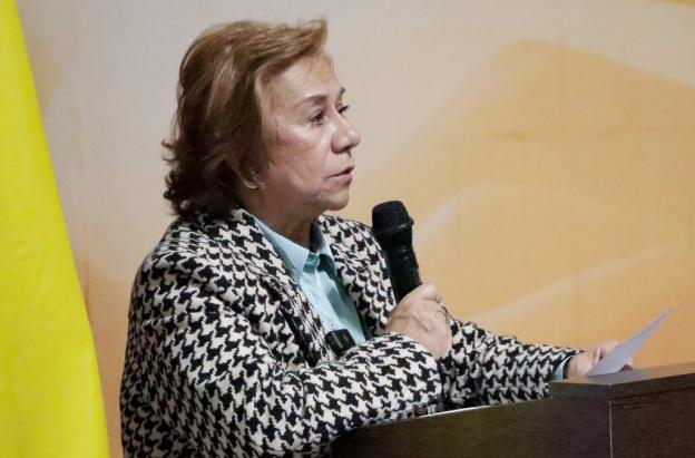 Canciller Rosa Villavicencio.