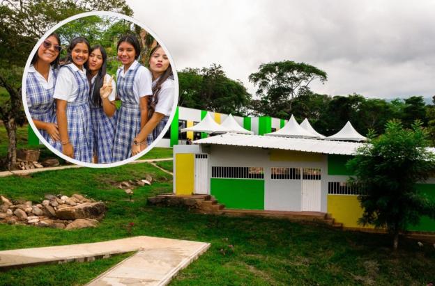 Entrega de Colegio Universidad en El Catatumbo. / Fotos: MinEducación.