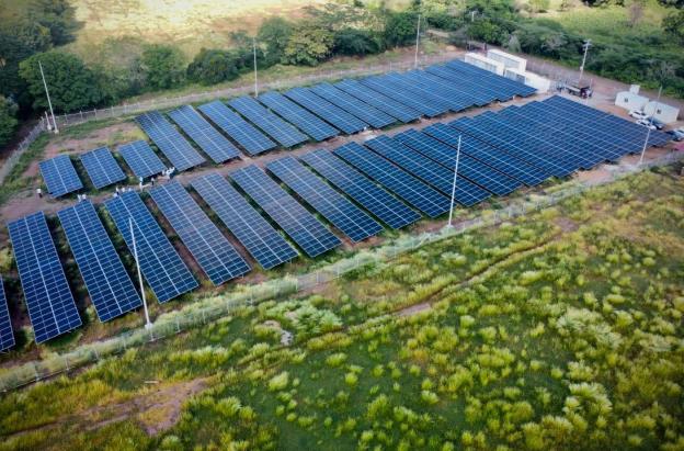 Comunidad energética en Póndores, La Guajira.