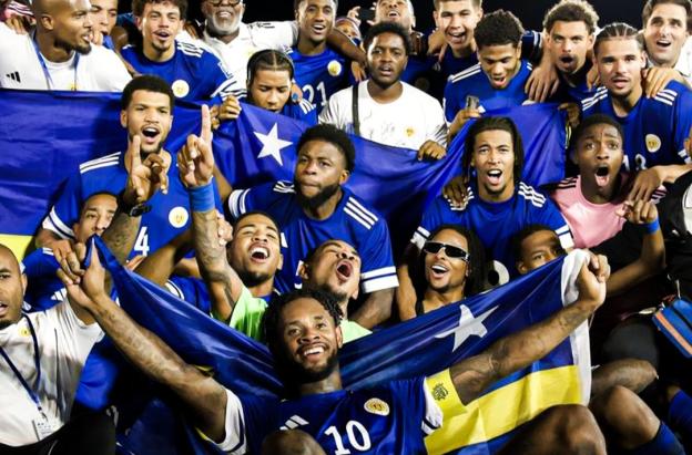 Curazao clasificado al mundial. / Foto: Concacaf.