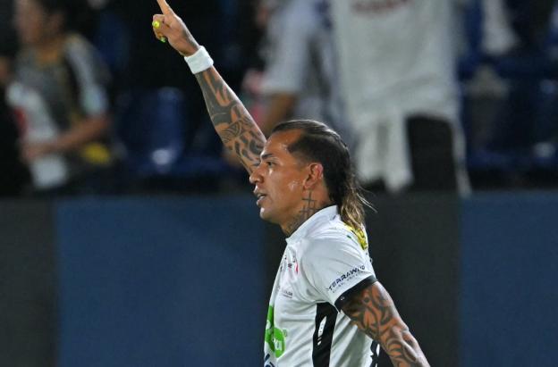 Dayro Moreno. / Foto: AFP.