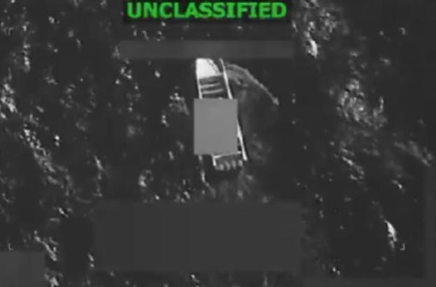 Ejecución extrajudicial en el Pacífico. / Foto: Captura de video.