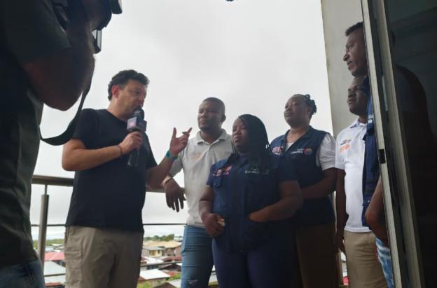 RTVC cumple con las emisoras de paz. / Foto: X Hollman Morris.