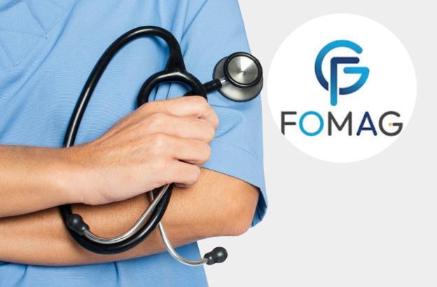 Modelo de salud del Fomag. / Fotos: Freepik y Fomag.