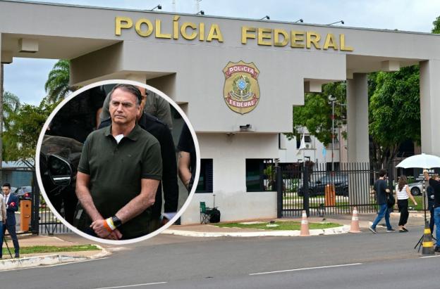 Jair Bolsonaro enviado a prisión. / Fotos: AFP.