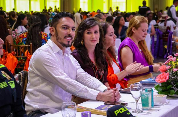 Persona ministra de la igualdad, Juan Carlos Florián.