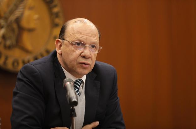 Ministro Germán Ávila.